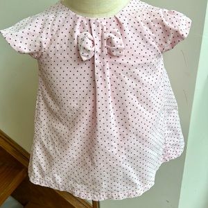 Grain de ble French corduroy baby girls dress